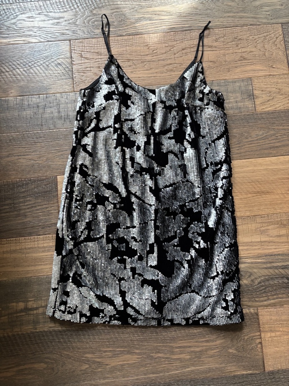 Forever 21 Black Sequin Dress